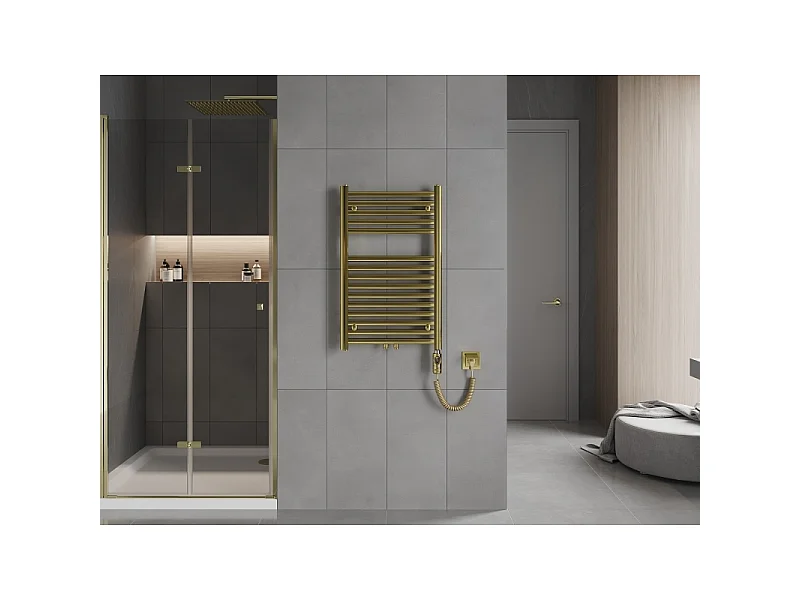 Mexen Hades radiateur électrique 800 x 500 mm, 300 W, doré - W104-0800-500-2300-50