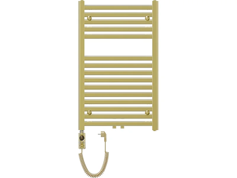 Mexen Hades radiateur électrique 800 x 500 mm, 300 W, doré - W104-0800-500-2300-50
