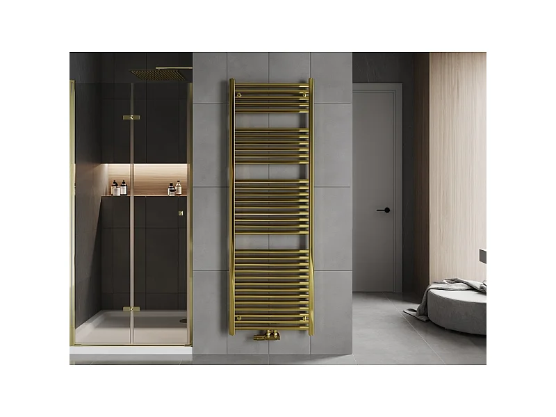 Mexen Hades radiateur de salle de bain 1800 x 600 mm, 790 W, doré - W104-1800-600-00-50