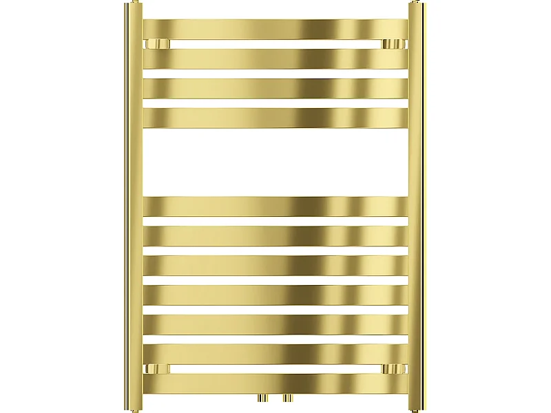 Mexen Uran radiador de casa de banho 800 x 600 mm, 336 W, dourado - W105-0800-600-00-50