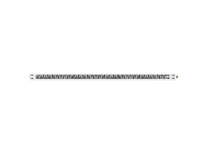 Mexen Flat CVF11 panel radiator 600 x 1500 mm, bottom connection, 1175 W, white - W611F-060-150-00