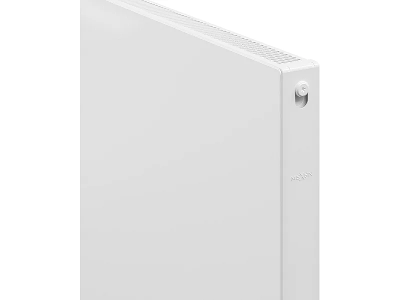 Mexen Flat CF11 panel radiator 900 x 2000 mm, side connection, 2182 W, white - W411F-090-200-00