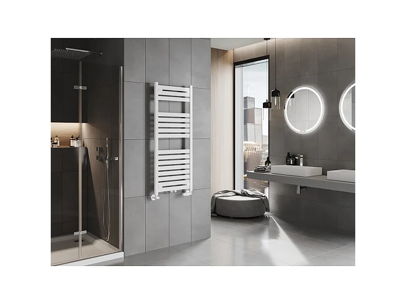 Mexen Uran radiador de casa de banho 1200 x 500 mm, 534 W, branco - W105-1200-500-00-20