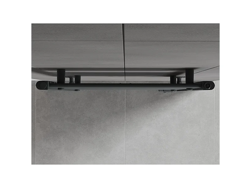 Mexen Hades radiateur de salle de bain 1500 x 600 mm, 812 W, anthracite - W104-1500-600-00-66