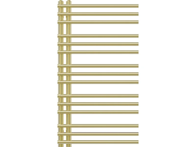 Mexen Neptun radiateur de salle de bain décoratif 900 x 500 mm, 291 W, doré - W101-0900-500-00-50