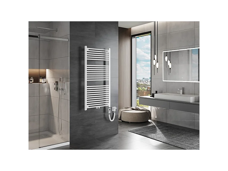 Mexen Mars radiateur électrique 1200 x 600 mm, 600 W, blanc - W110-1200-600-2600-20