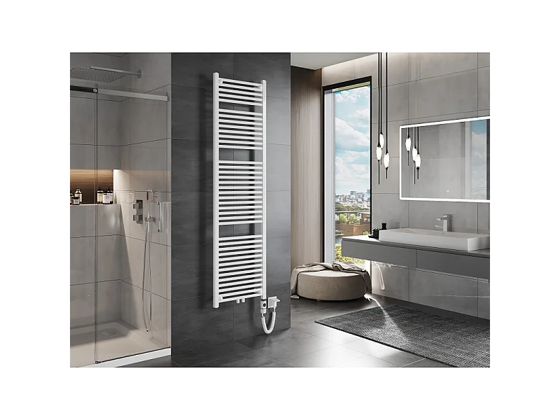 Mexen Mars radiateur électrique 1800 x 500 mm, 900 W, blanc - W110-1800-500-2900-20