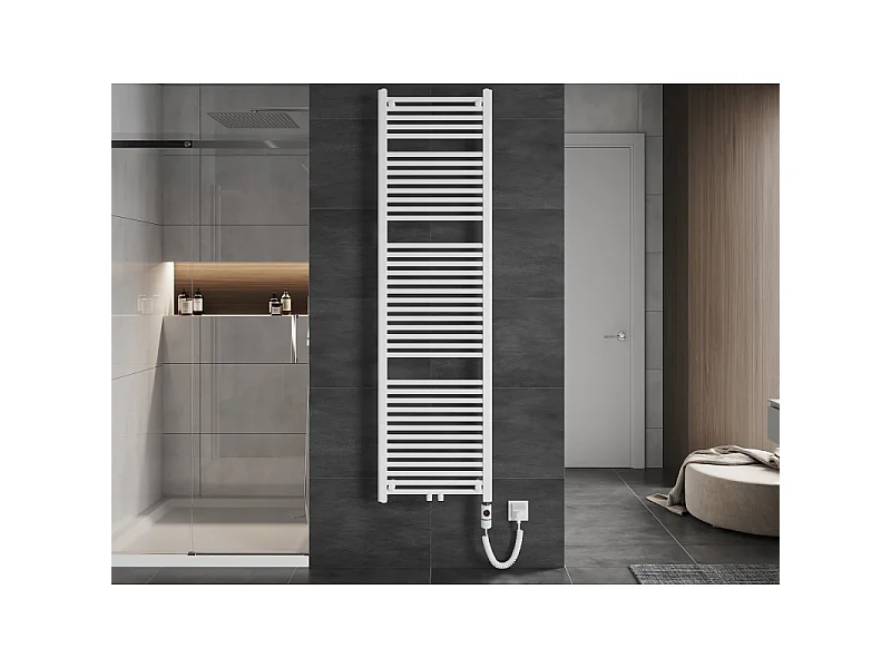 Mexen Mars radiateur électrique 1800 x 500 mm, 900 W, blanc - W110-1800-500-2900-20
