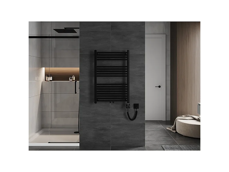 Mexen Mars radiateur électrique 900 x 600 mm, 400 W, noir - W110-0900-600-6400-70
