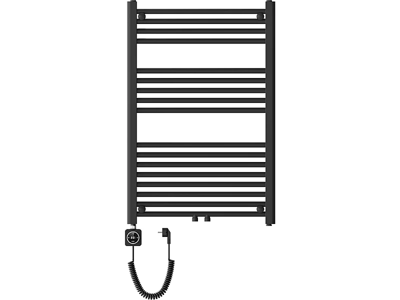 Mexen Mars radiateur électrique 900 x 600 mm, 400 W, noir - W110-0900-600-6400-70