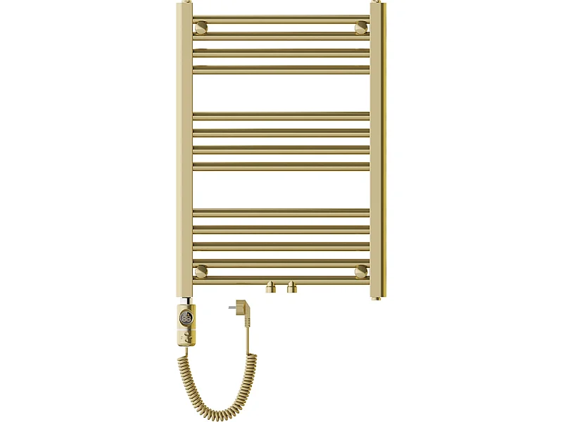 Mexen Mars elektrischer Heizkörper 700 x 500 mm, 300 W, gold - W110-0700-500-2300-50