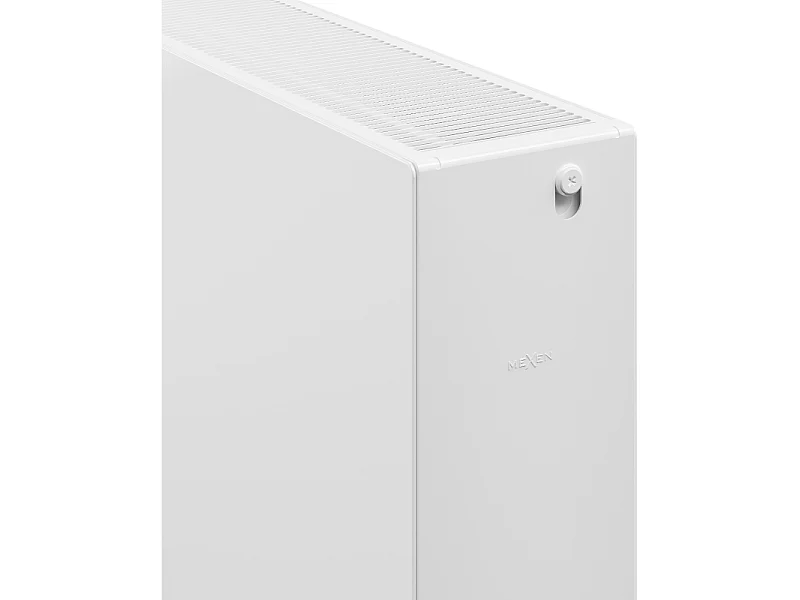 Mexen Flat CF33 Panel Radiator 600 x 800 mm, Side Connection, 1761 W, White - W433F-060-080-00