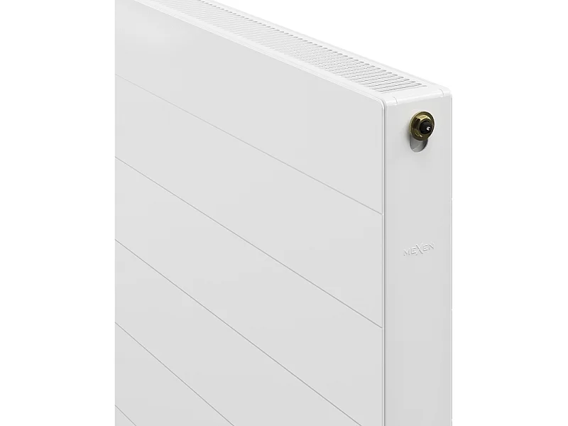 Mexen CVL21 Radiateur plat Line 600 x 900 mm, raccordement inférieur, 1089 W, blanc - W621L-060-090-00