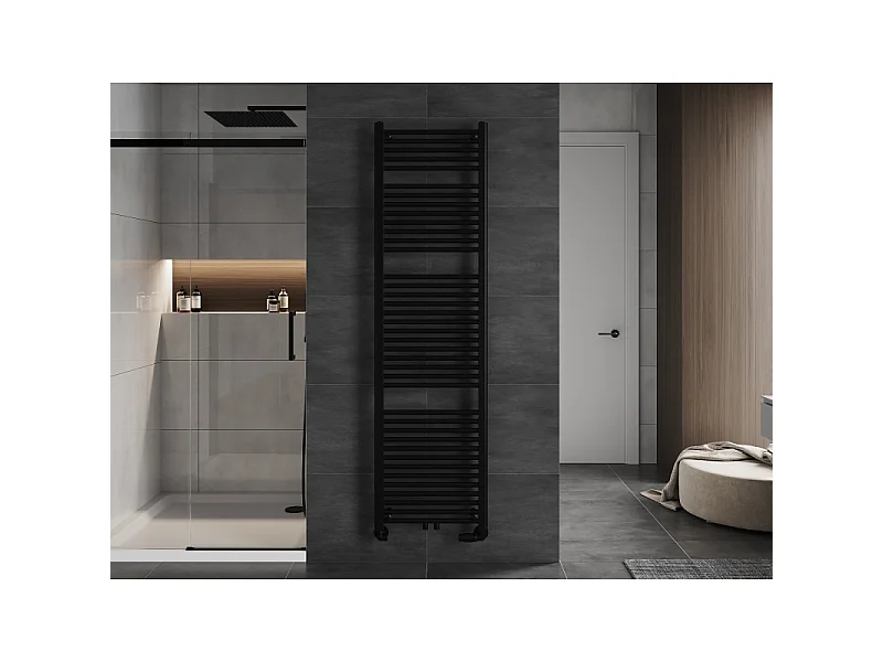 Mexen Mars radiador de casa de banho 1800 x 500 mm, 814 W, preto - W110-1800-500-00-70