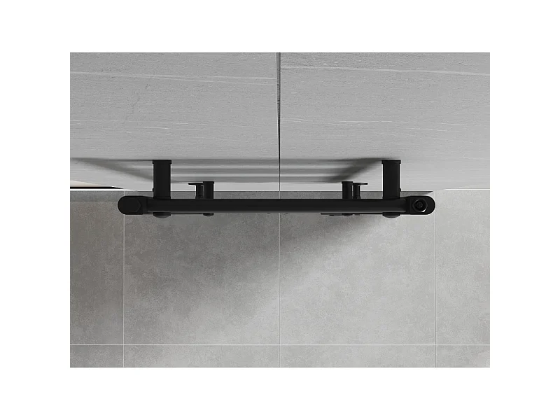 Mexen Mars radiador de casa de banho 1800 x 500 mm, 814 W, preto - W110-1800-500-00-70