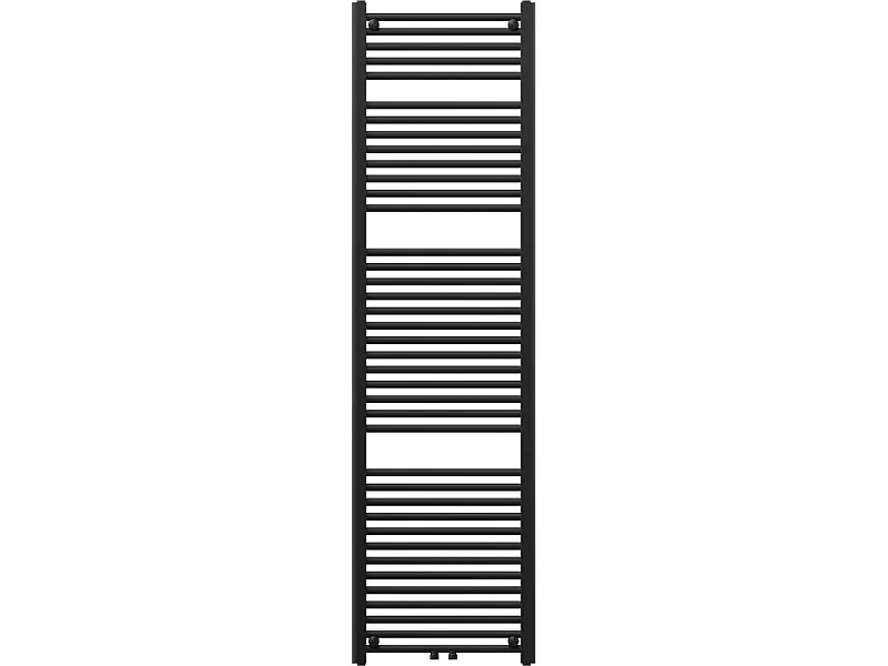 Mexen Mars radiador de casa de banho 1800 x 500 mm, 814 W, preto - W110-1800-500-00-70