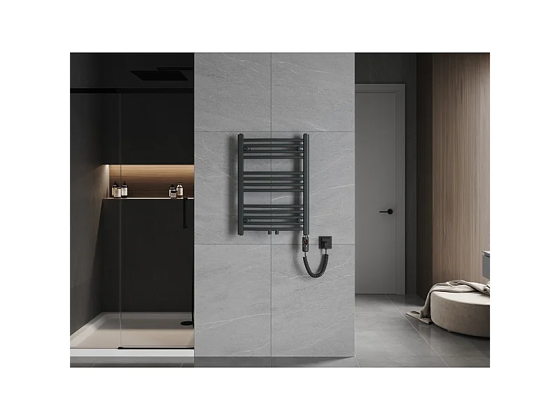 Mexen Ares radiateur électrique 700 x 500 mm, 300 W, anthracite - W102-0700-500-2300-66