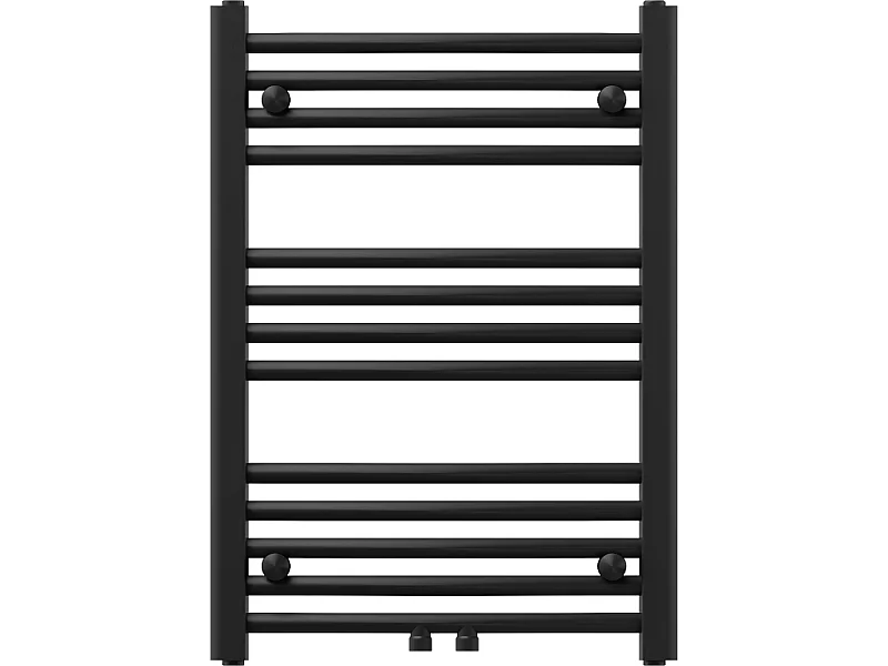 Mexen Ares radiador de casa de banho 700 x 500 mm, 286 W, preto - W102-0700-500-00-70
