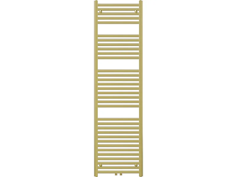 Mexen Hades radiador de casa de banho 1800 x 500 mm, 675 W, dourado - W104-1800-500-00-50