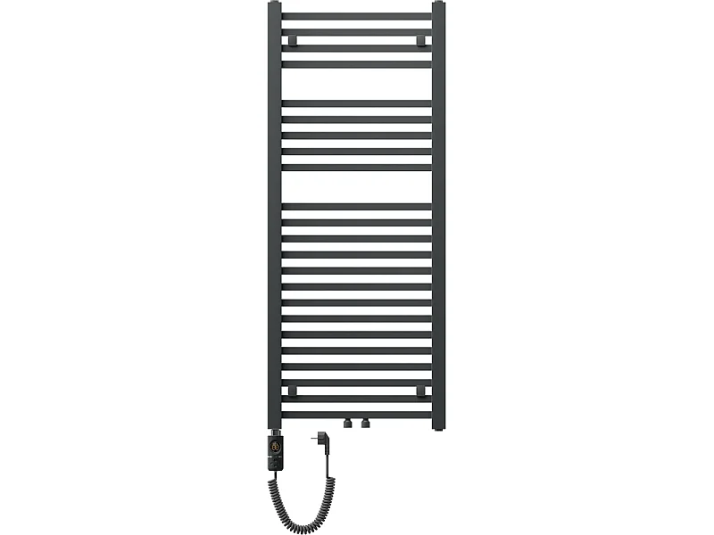 Mexen Pluton electric radiator 1200 x 500 mm, 600 W, anthracite - W106-1200-500-2600-66