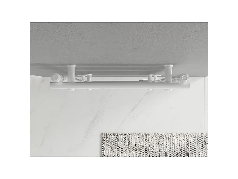 Mexen Sol radiador de casa de banho 1200 x 500 mm, 569 W, branco - W125-1200-500-00-20