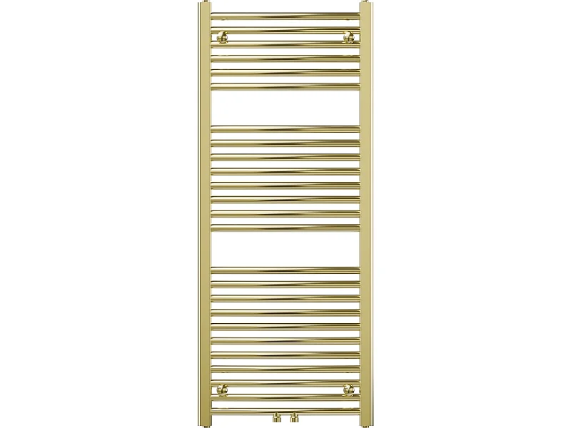 Mexen Ares radiador de casa de banho 1200 x 500 mm, 420 W, dourado - W102-1200-500-00-50
