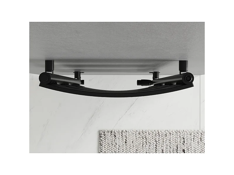 Mexen Bachus radiador de casa de banho 1200 x 500 mm, 619 W, preto - W109-1200-500-00-70