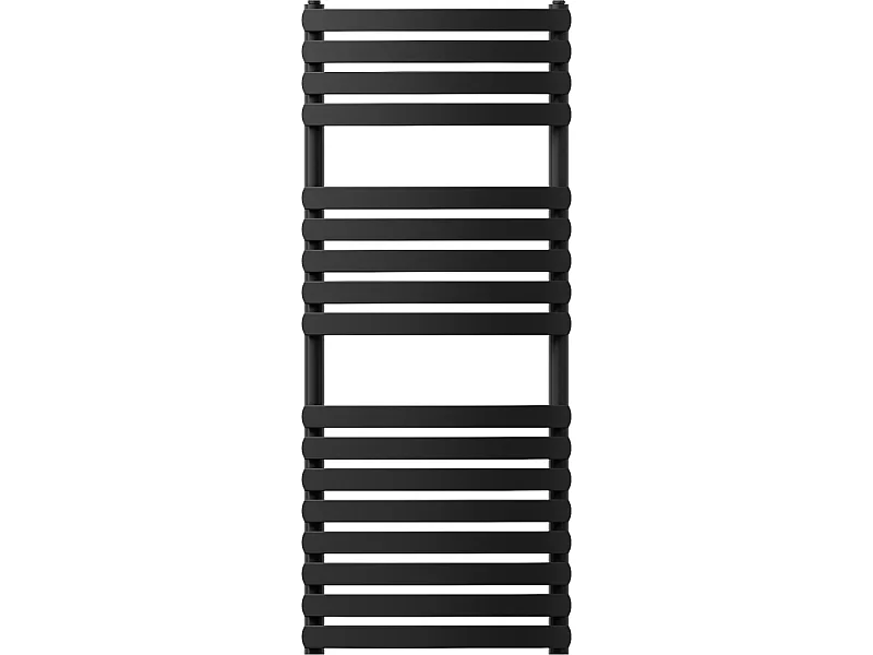Mexen Bachus radiador de casa de banho 1200 x 500 mm, 619 W, preto - W109-1200-500-00-70