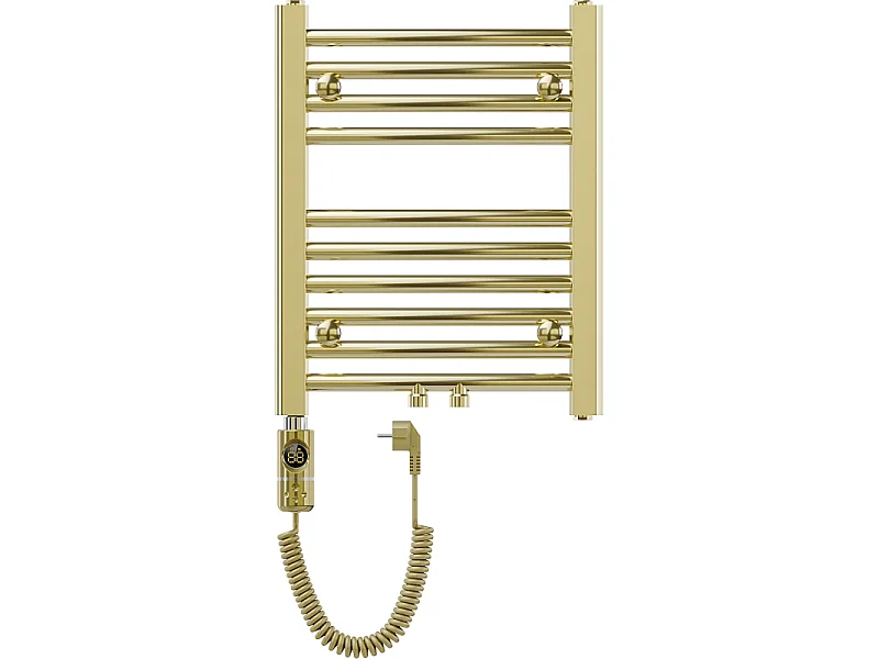 Mexen Ares radiateur électrique 500 x 400 mm, 300 W, doré - W102-0500-400-2300-50