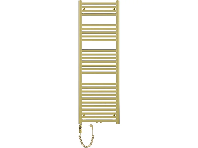 Mexen Hades radiateur électrique 1500 x 500 mm, 600 W, doré - W104-1500-500-2600-50