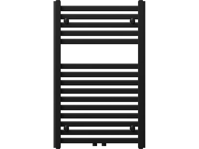 Mexen Hades radiador de casa de banho 800 x 500 mm, 386 W, preto - W104-0800-500-00-70