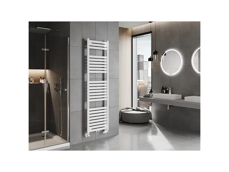 Mexen Uran radiador de casa de banho 1800 x 500 mm, 801 W, branco - W105-1800-500-00-20