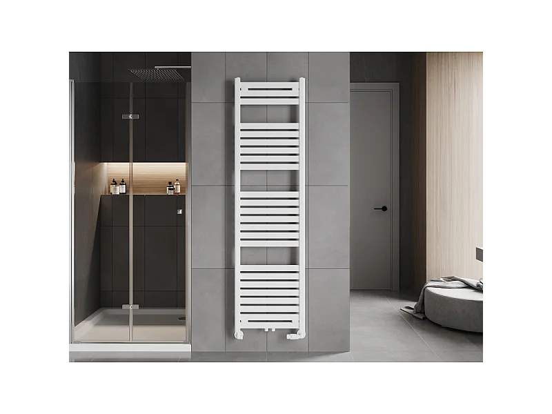 Mexen Uran radiador de casa de banho 1800 x 500 mm, 801 W, branco - W105-1800-500-00-20