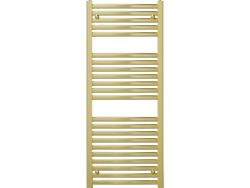 Mexen Helios radiador de casa de banho 1200 x 500 mm, 448 W, dourado - W103-1200-500-00-50
