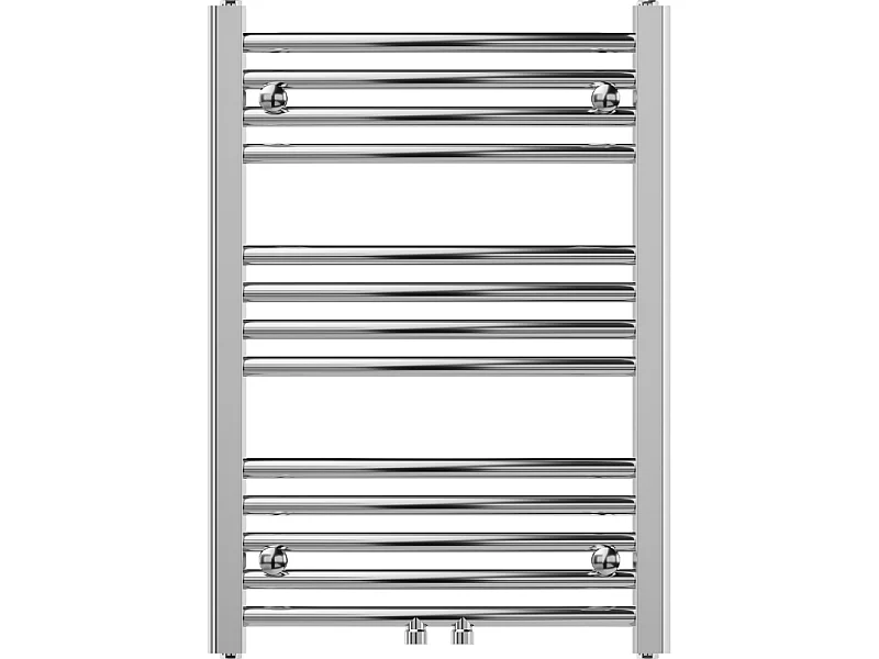 Mexen Ares bathroom radiator 700 x 500 mm, 226 W, chrome - W102-0700-500-00-01