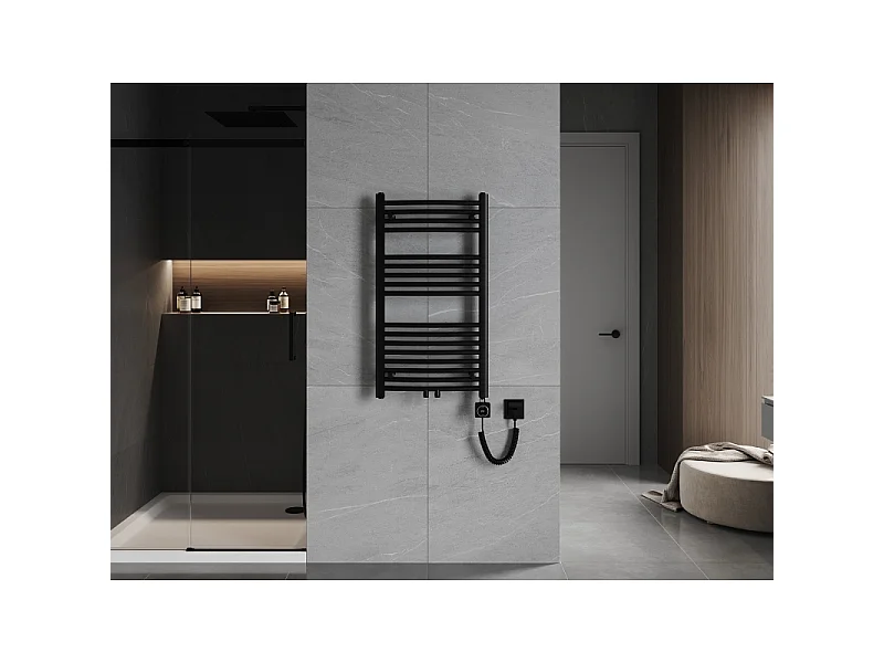 Mexen Ares radiateur électrique 900 x 500 mm, 400 W, noir - W102-0900-500-6400-70