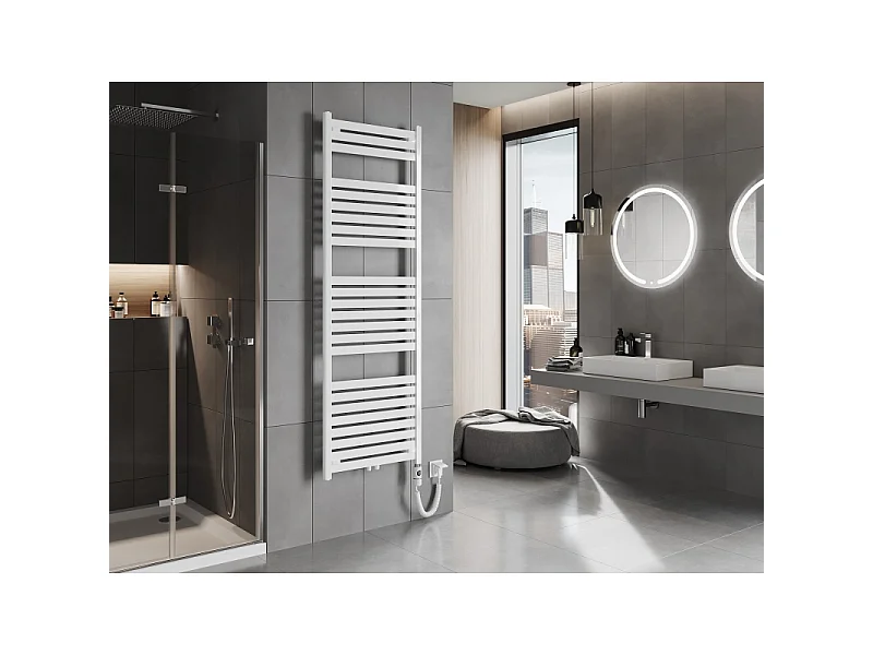 Mexen Uran radiateur électrique 1800 x 600 mm, 900 W, blanc - W105-1800-600-2900-20