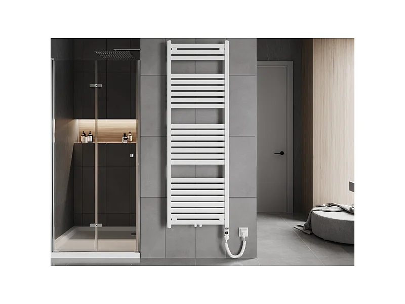 Mexen Uran radiateur électrique 1800 x 600 mm, 900 W, blanc - W105-1800-600-2900-20