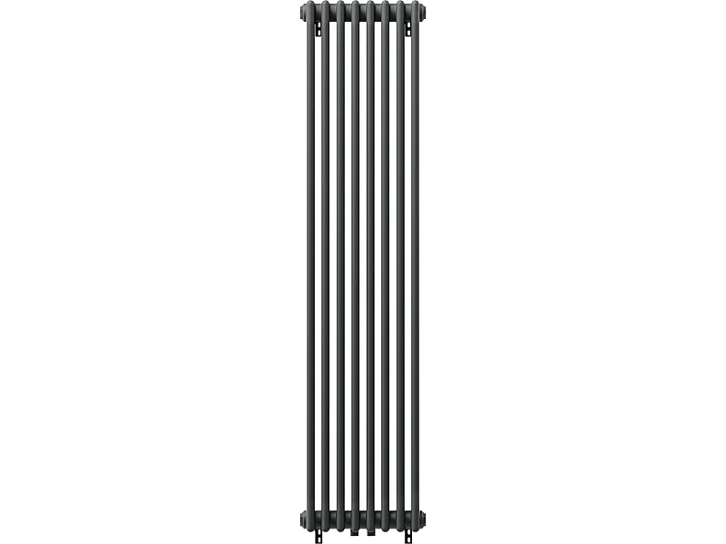 Mexen Denver decoratieve radiator 1600 x 378 mm, 1487 W, antraciet - W215-1600-378-00-66