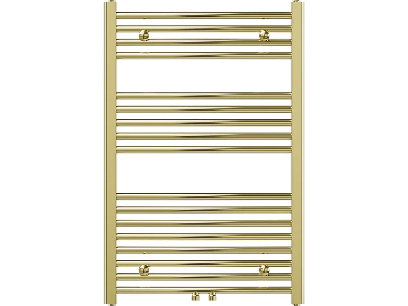 Mexen Ares radiador de casa de banho 900 x 600 mm, 342 W, dourado - W102-0900-600-00-50