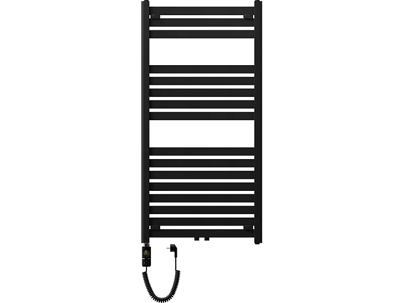 Mexen Uran grzejnik elektryczny 1200 x 600 mm, 600 W, czarny - W105-1200-600-2600-70