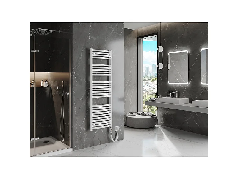 Mexen Helios radiateur électrique 1500 x 500 mm, 900 W, blanc - W103-1500-500-2900-20