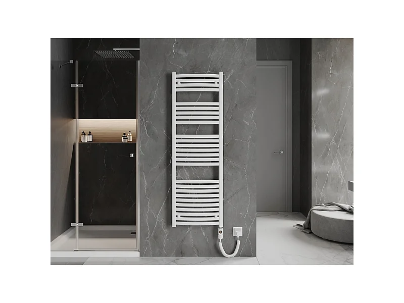 Mexen Helios radiateur électrique 1500 x 500 mm, 900 W, blanc - W103-1500-500-2900-20