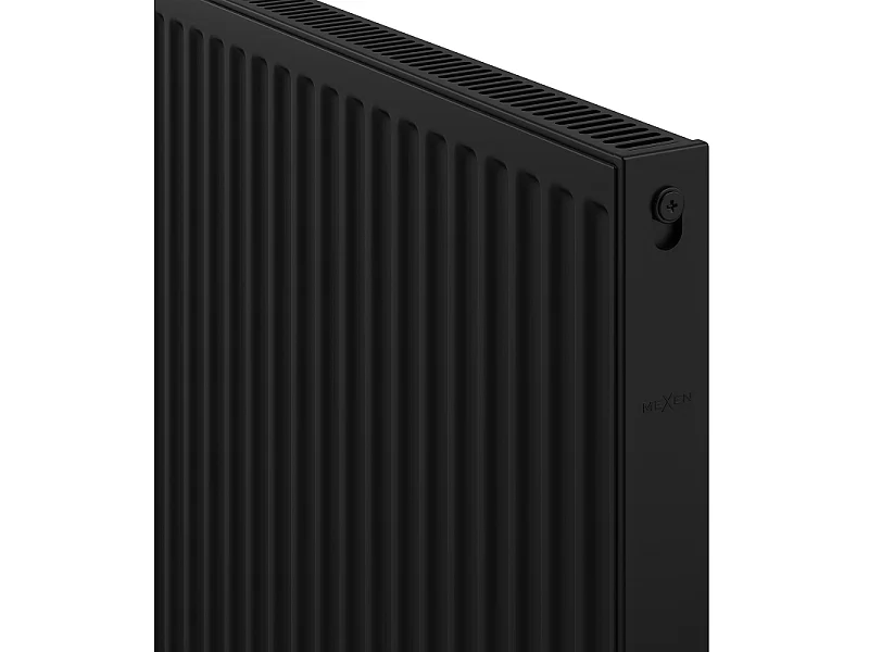 Mexen C11 radiateur à panneau 600 x 1500 mm, raccordement latéral, 1400 W, noir - W411-060-150-70