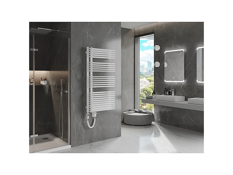 Mexen Amor radiateur électrique 1200 x 600 mm, 900 W, blanc - W120-1200-600-2900-20