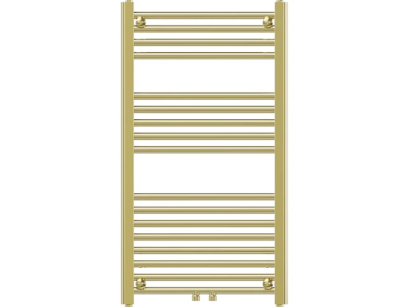 Mexen Mars aquecedor de casa de banho 900 x 500 mm, 292 W, dourado - W110-0900-500-00-50