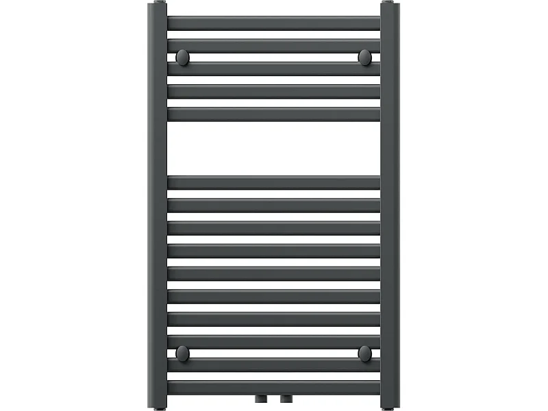 Mexen Hades radiador de casa de banho 800 x 500 mm, 386 W, antracite - W104-0800-500-00-66
