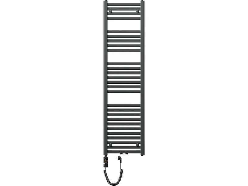 Mexen Hades Elektrischer Heizkörper 1500 x 400 mm, 600 W, Anthrazit - W104-1500-400-2600-66