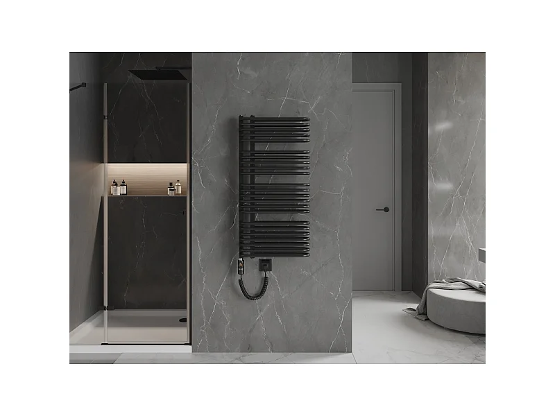 Mexen Amor radiateur électrique 1000 x 500 mm, 900 W, noir - W120-1000-500-2900-70