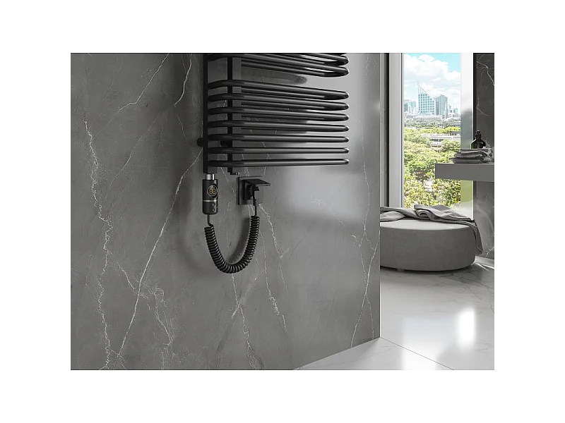 Mexen Amor radiateur électrique 1000 x 500 mm, 900 W, noir - W120-1000-500-2900-70